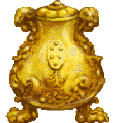 Gold Urn