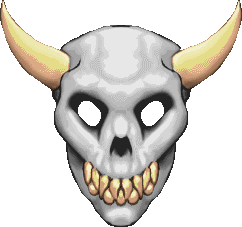 Daemon Skeleton Mask