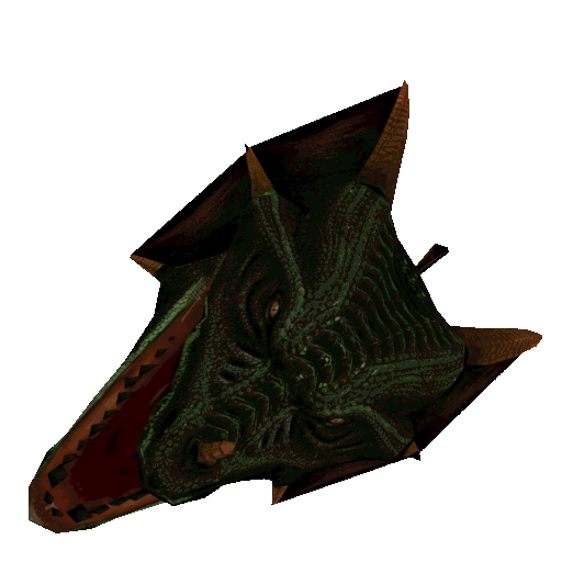 Black Hydra Head
