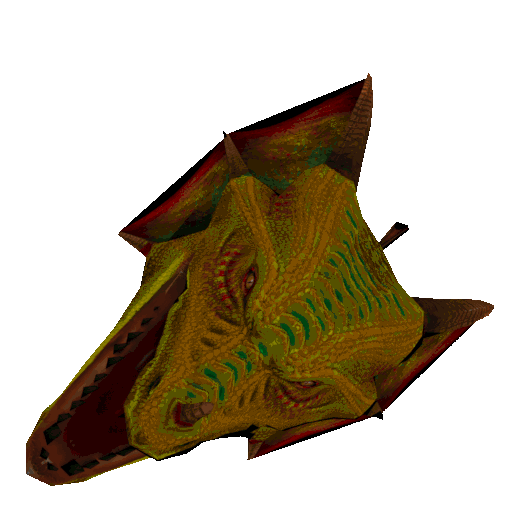 Gold Hydra Scale