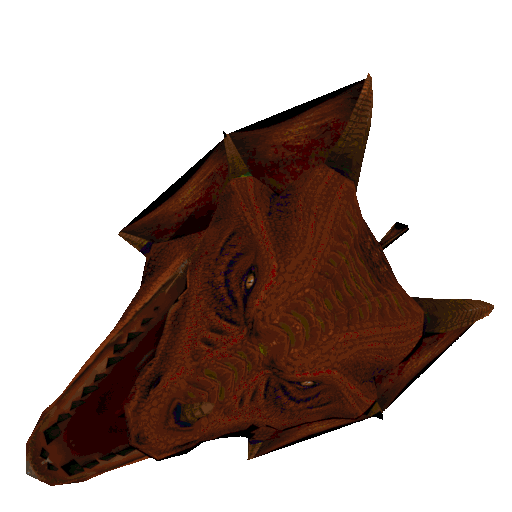 Red Hydra Scale