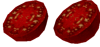 cut tomato