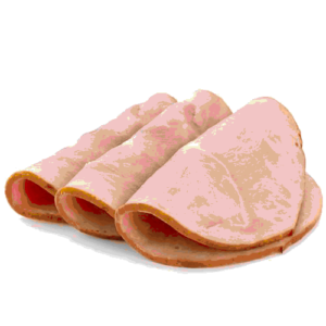 slice of ham