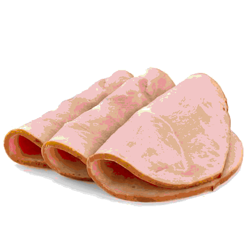 slice of ham