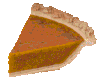 slice of pumpkin pie