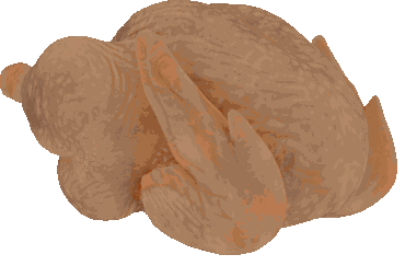 raw chicken