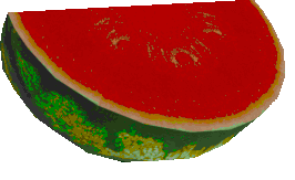 watermelon slice