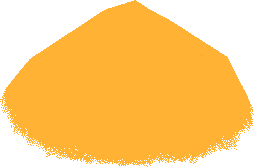 Light Orange Pigment Dust