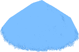 Potent Blue Pigment Dust
