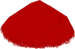 Red Pigment Dust