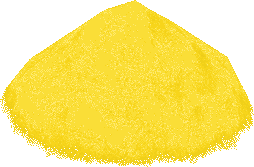 Yellow Pigment Dust