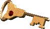 Gold Room Key