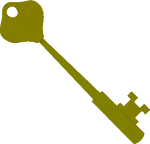 Old Barloque Key
