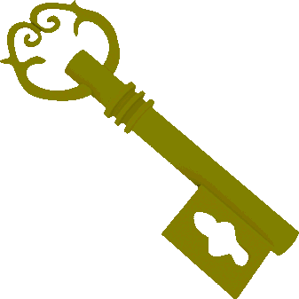 Old Key to Castle Victoria Old Key to Castle Victoria