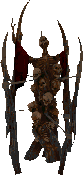 Necromancer Effigy